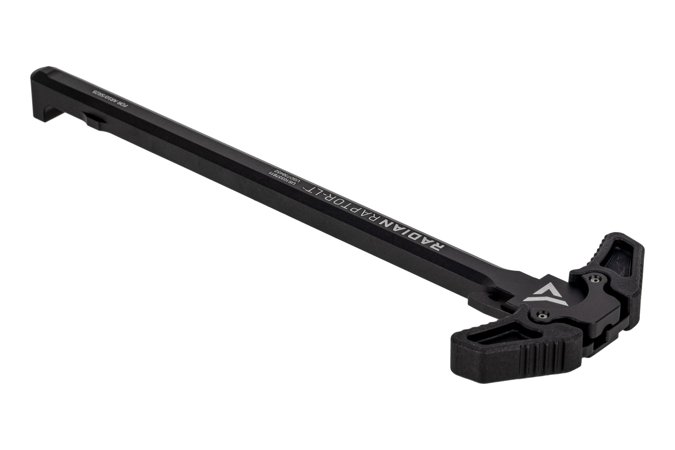 Radian Raptor LT Ambidextrous AR-10/SR-25 Charging Handle - Black